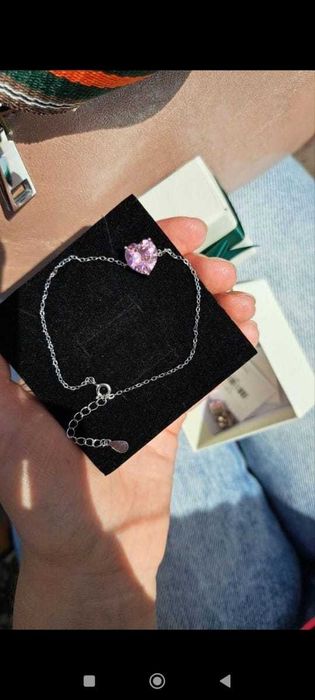 Серебряный набор,925 пробы