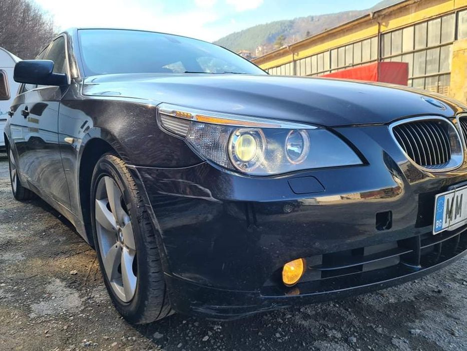 BMW E61 530XD 231кс панорама ръчка НА ЧАСТИ!