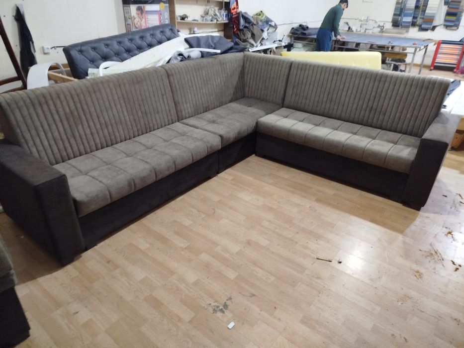 Реставрация мягкий мебели