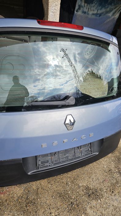 Заден капак на багажник за Renault Espace IV