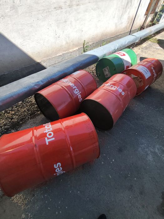 Масло отработка.