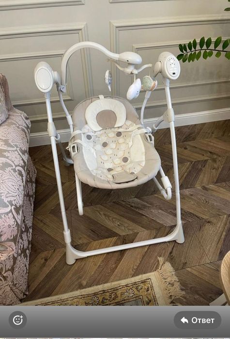 Детская кресло Качалка