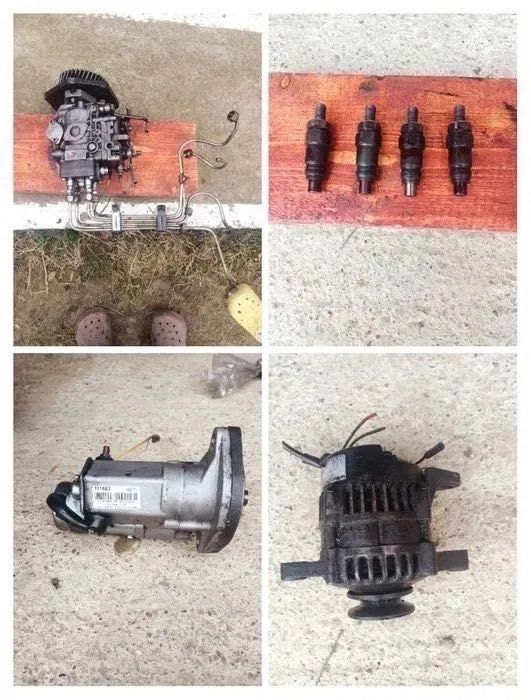 Pompa injecție/Electromotor/Alternator/Injectoare/Motostivuitor