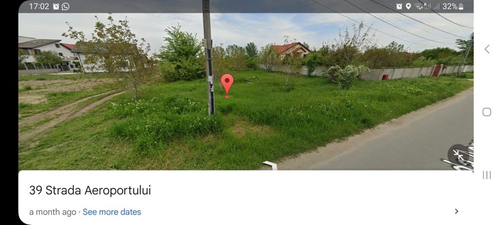 Teren Cornetu, Aeroportului