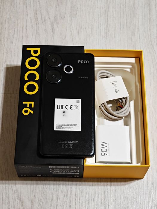 Poco F6 512 gb Ram 16 5G EAC