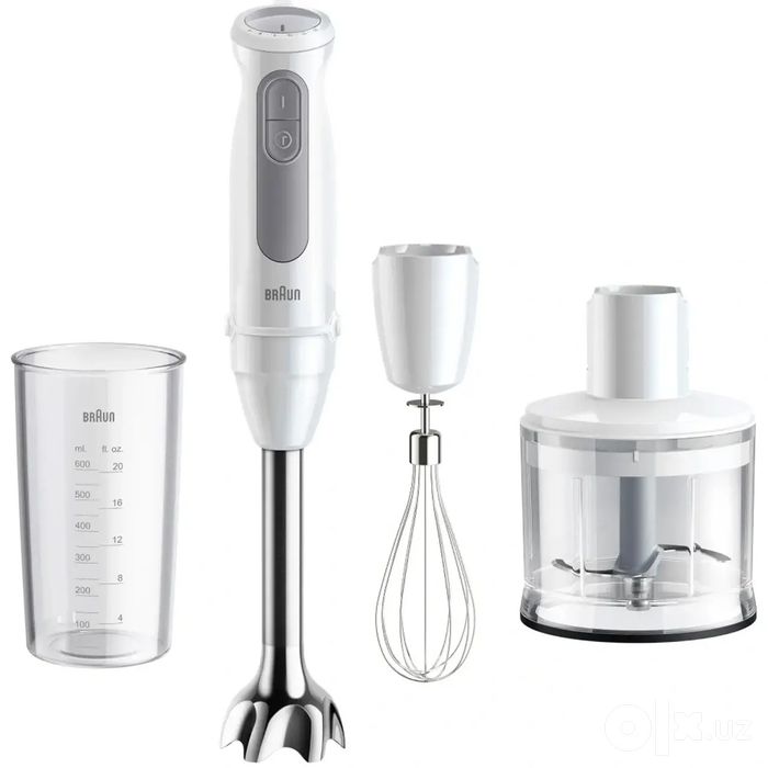 Блендер BRAUN MQ50236MWH