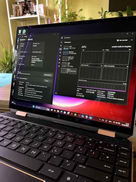 Лаптоп HP Spectre x360 Convertible 14-ea0xxx