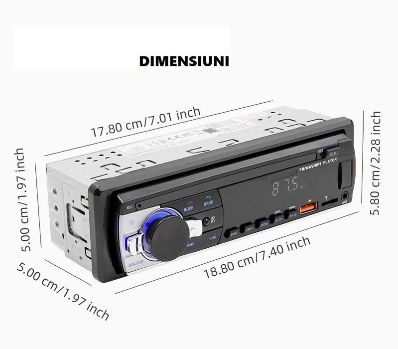 Radio Mp3 player Bluetooth