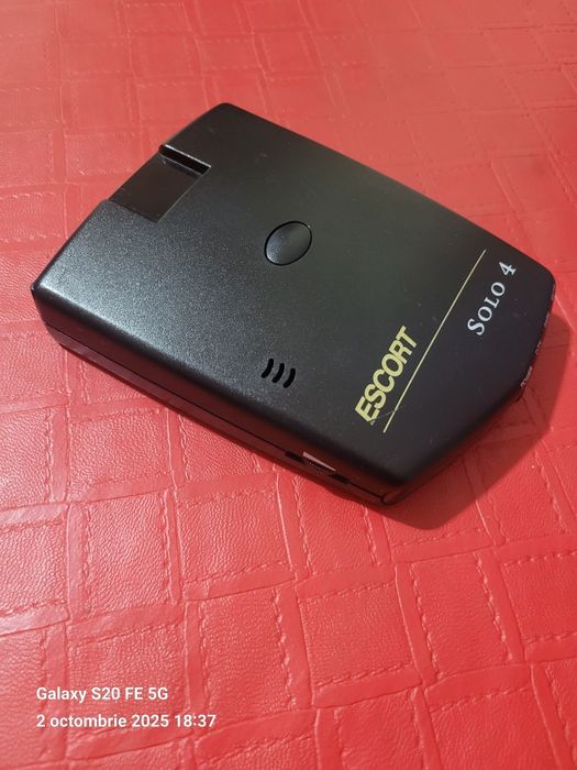 Detector radar portabil ESCORT Solo 4