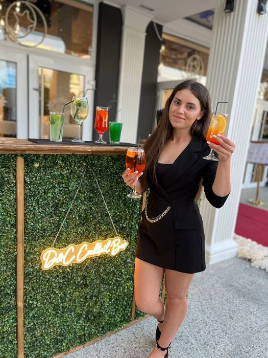 D&C Event Cabina foto Cocktail bar Fum greu Artificii Baloane cu fum