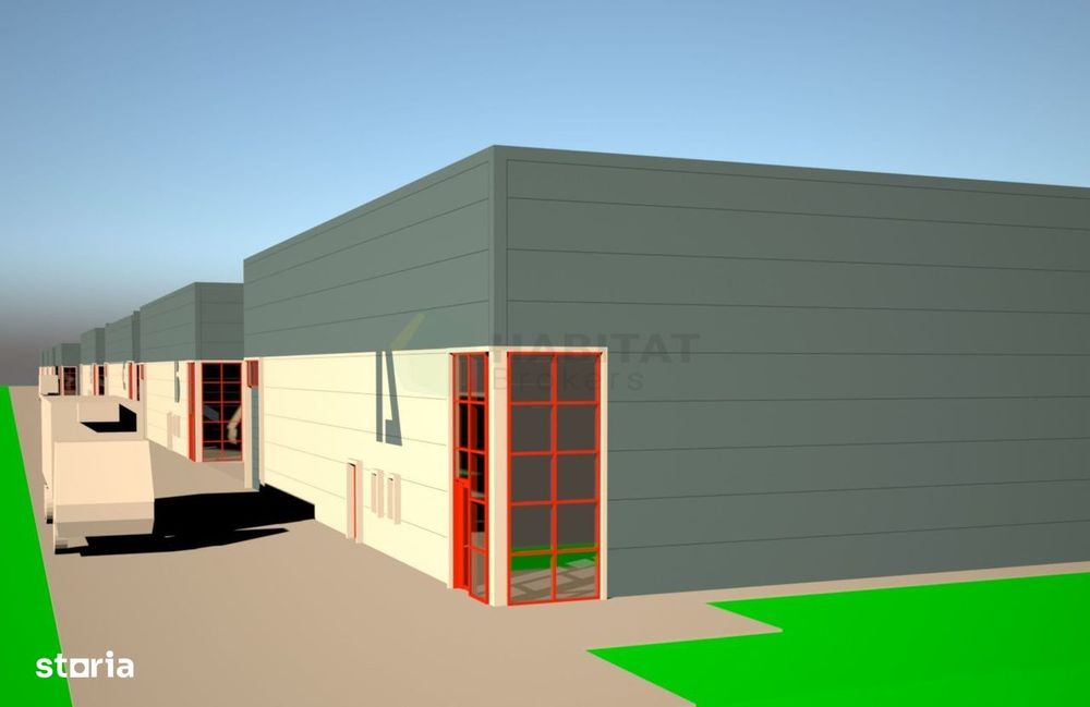 Hala industriala | Dragomiresti | Pret la stadiu de structura pentru o