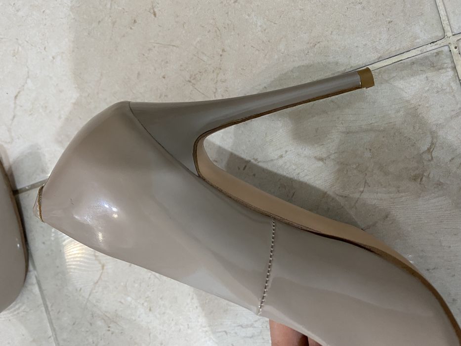 Лодочки на каблуках