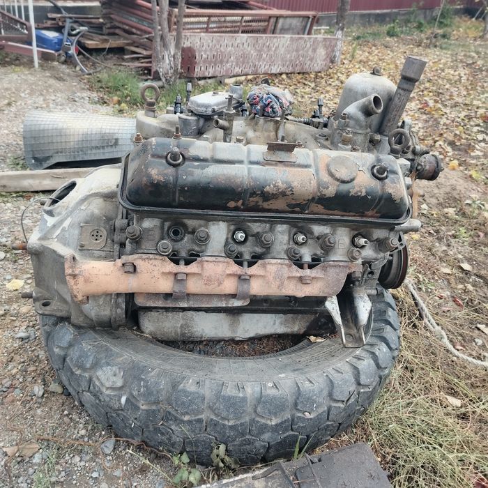 Матор на газ 53.  .