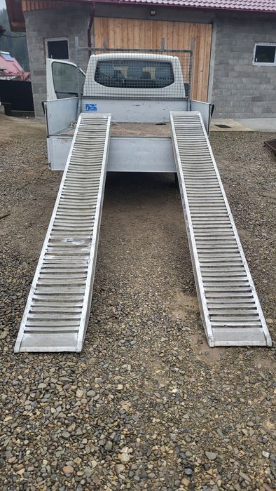 Rampe Aluminiu uzate