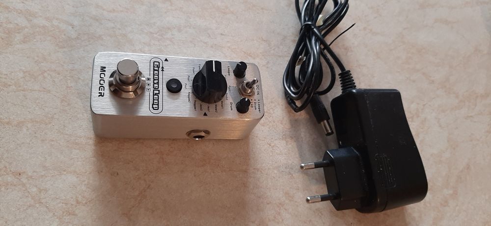 Pedală Mooer, Looper și Drum, Groove Loop