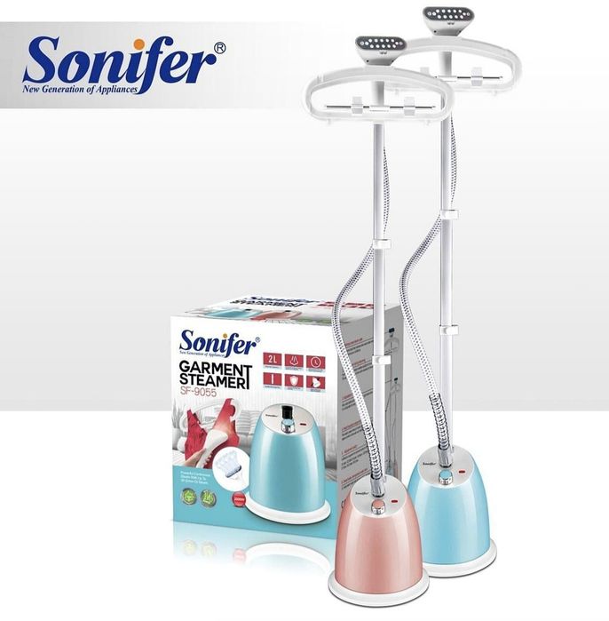 Супер новый Отпариватель (паровый утюг) Sonifer 9055, parli dazmol