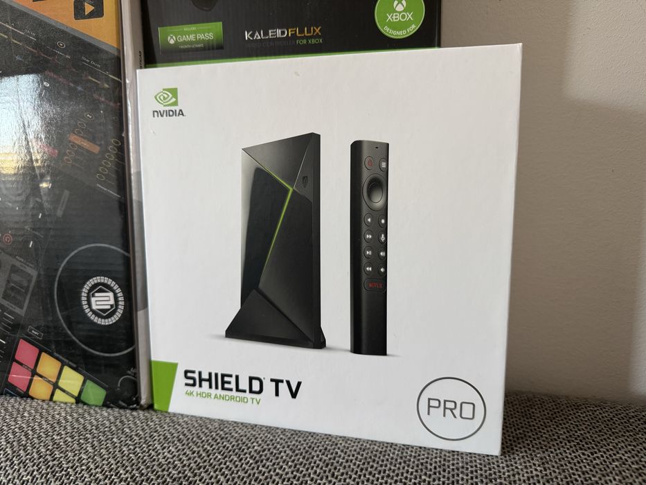 NVIDIA Shield Pro GARANȚIE, la cutie, ultimul model