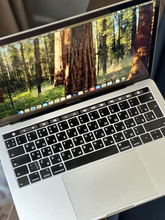 Macbook Pro 2019 Touch bar