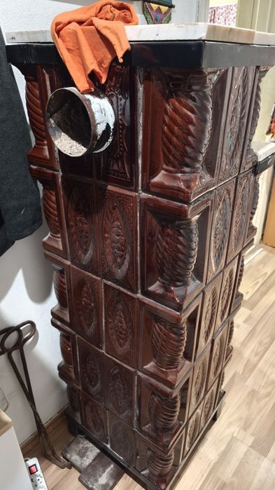 Teracota utilizată mobila