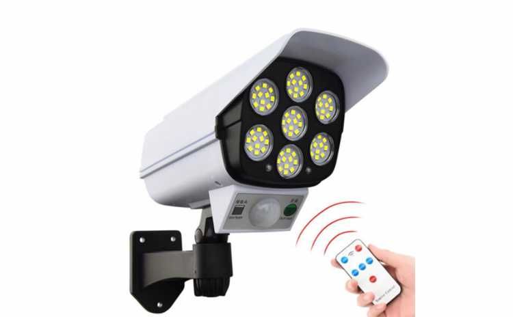 camera de supraveghere LED camera falsa