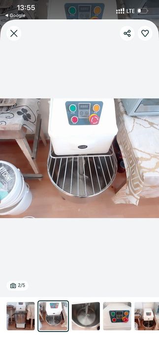 Продам тестомес на 30 л