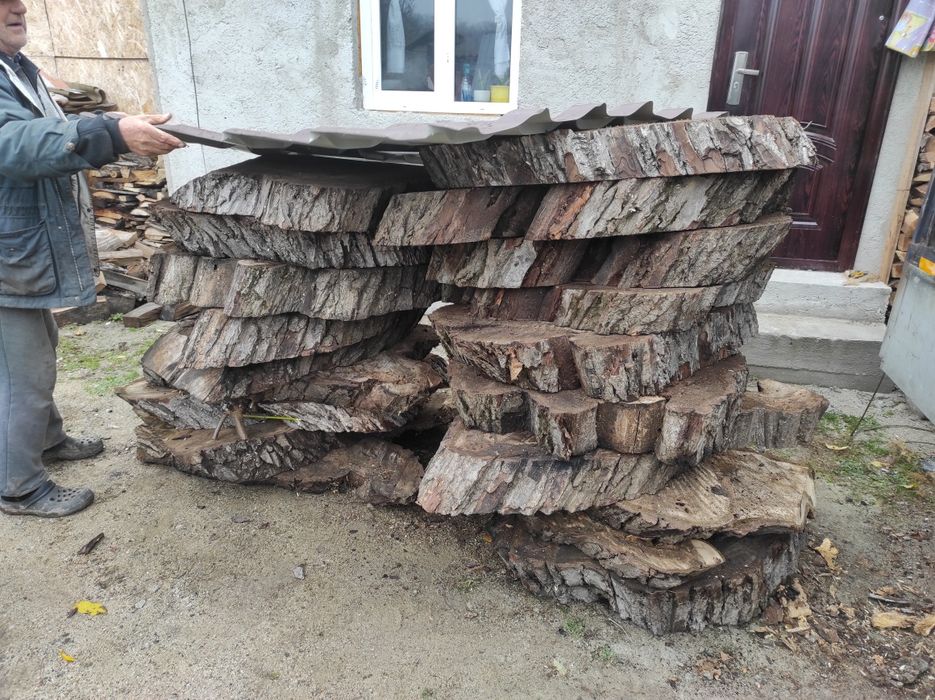 Rondele de nuc și plop