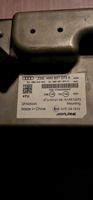 Display Audi Q7 compatibil 2015-Prezent