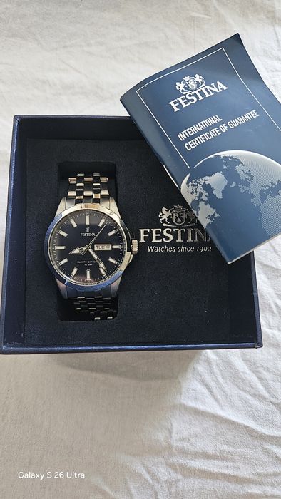 Festina Елегантно Спортен Модел Неразличим от Нов