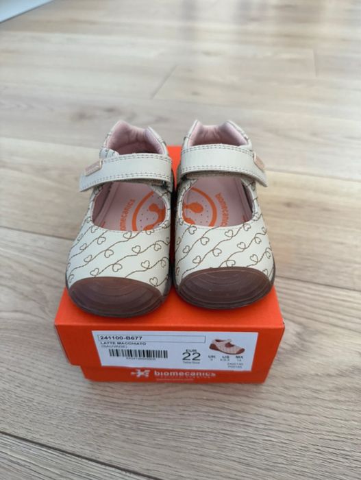 Sandale Biomecanis fetite