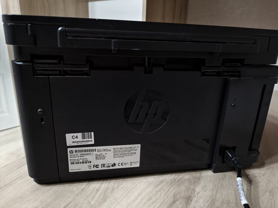 Принтер HP LaserJet Pro MFP M125