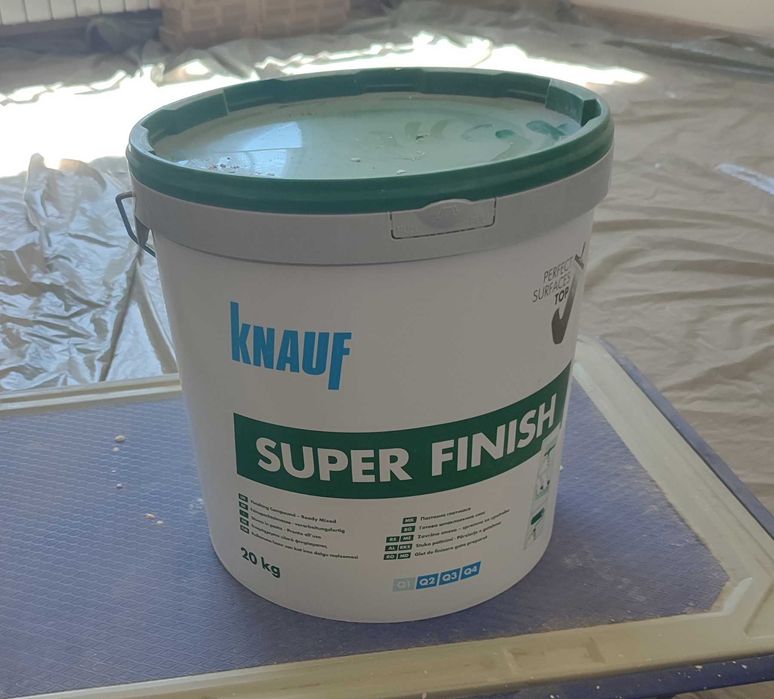 Продавам Финиш Шитрок зелен 1 бака 20 кг.