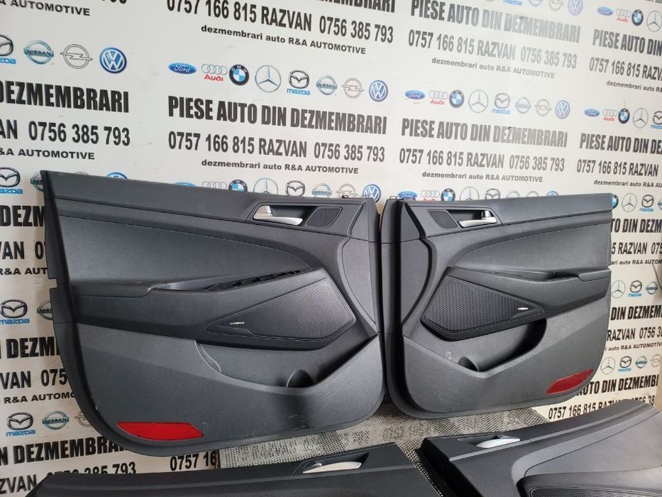 Fete Fata Tapiterie Usa Portiera Hyundai Tucson An 2015-2020 Volan Stanga Dezmembrez Hyundai Tucson