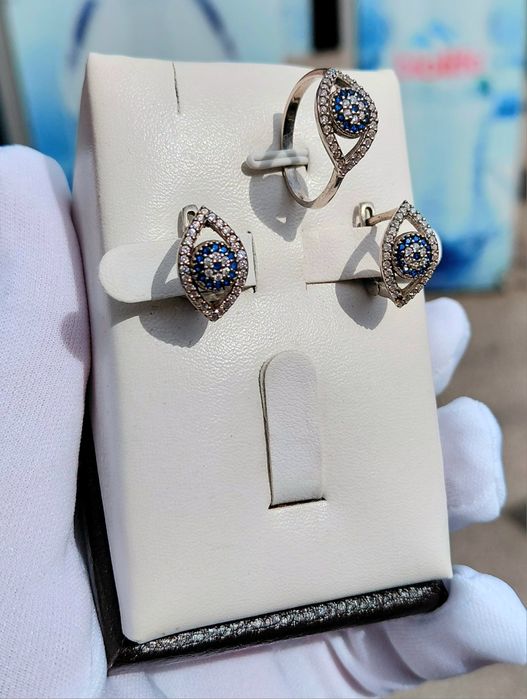 Комплекты Серебро 025.