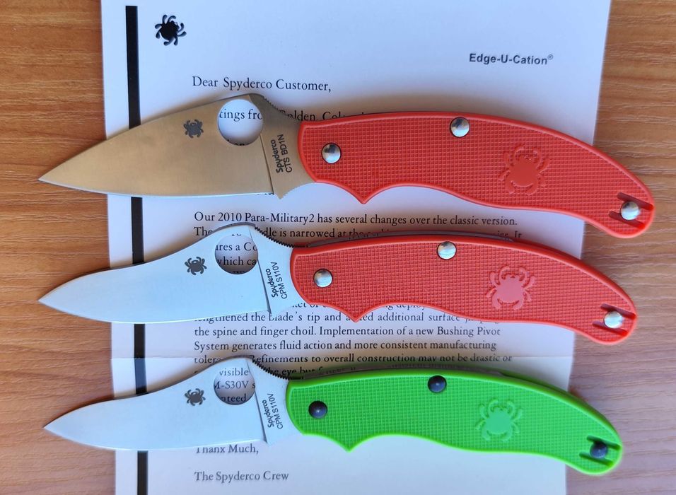Сгъваем нож Spyderco UK Penklife C94