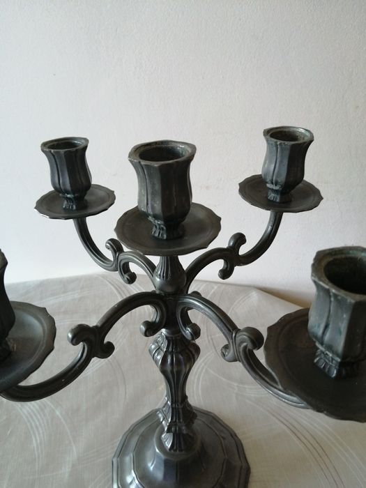 Свещник 32 см висок