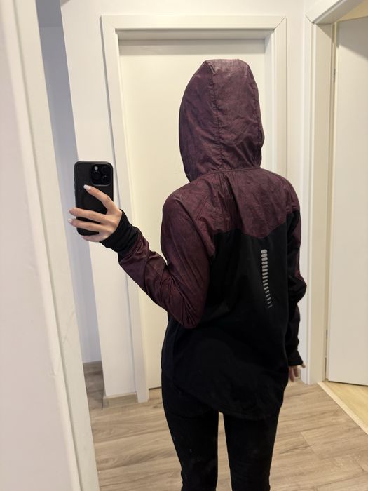 Geacă sport Ronhill pentru alergare, mărimea s