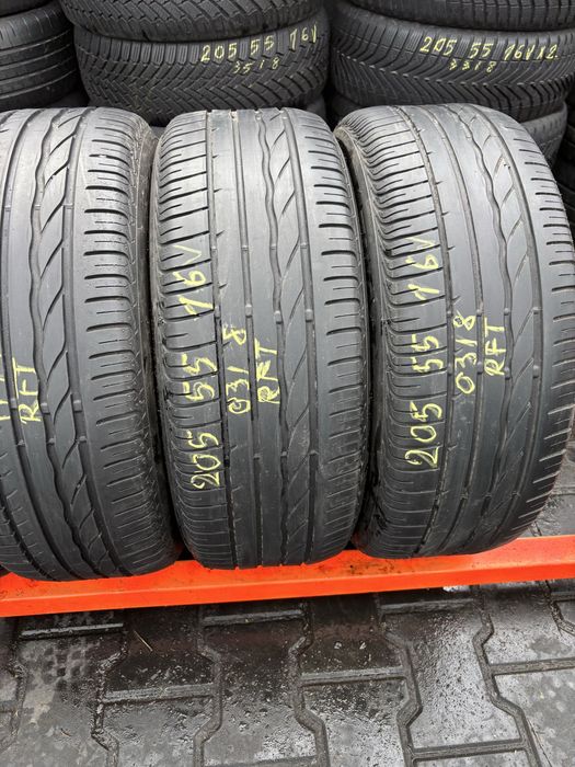 Anvelope Vara 205/55/16 Bridgestone Turanza ER300 RFT 205 55 16 R16