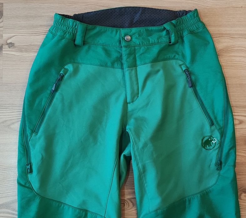 Pantaloni ski bărbați Mammut