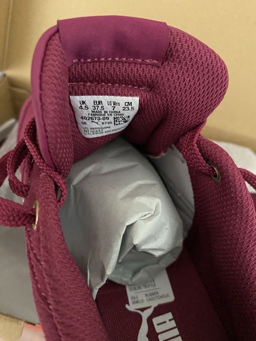 Продам кроссовки новые puma оригинал