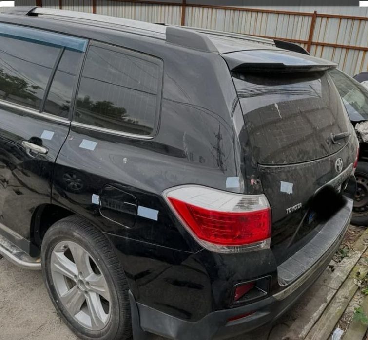 Авторазбор Toyota Highlander