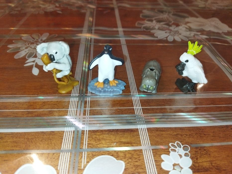 Киндер игрушки Натунс (Natoons) 2024 года. Обмен и продажа