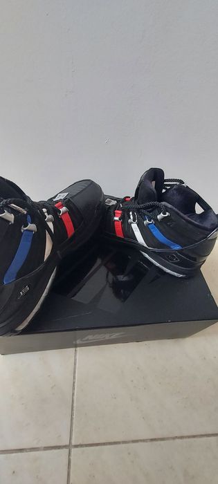 Adidasi Lebron III "Barbershop"