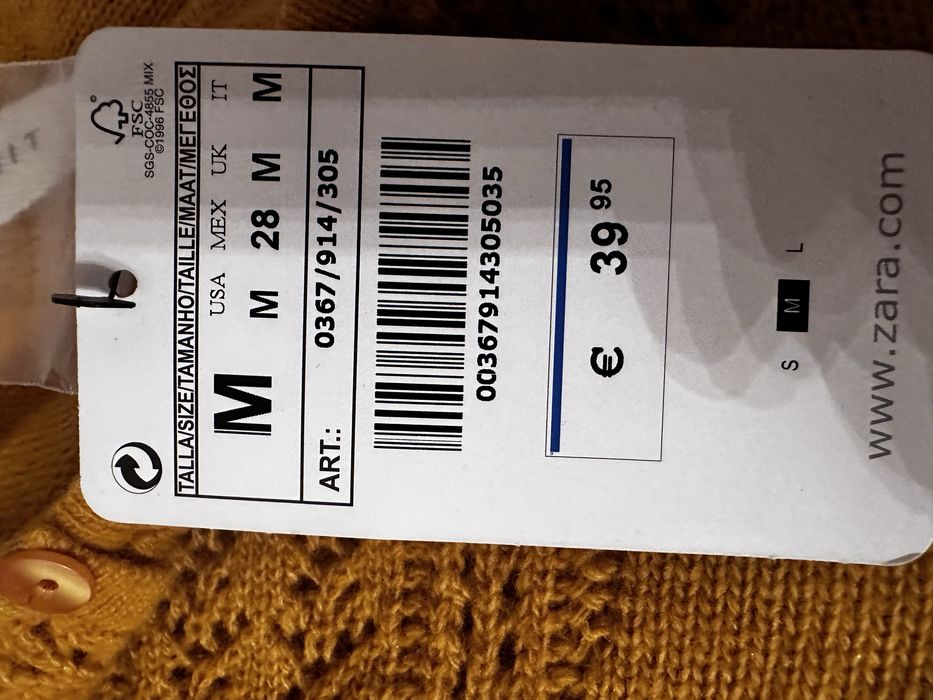 Продам тунику женскую ZARA.