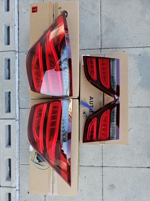 Led стопове  W166 ML mercedes стоп
