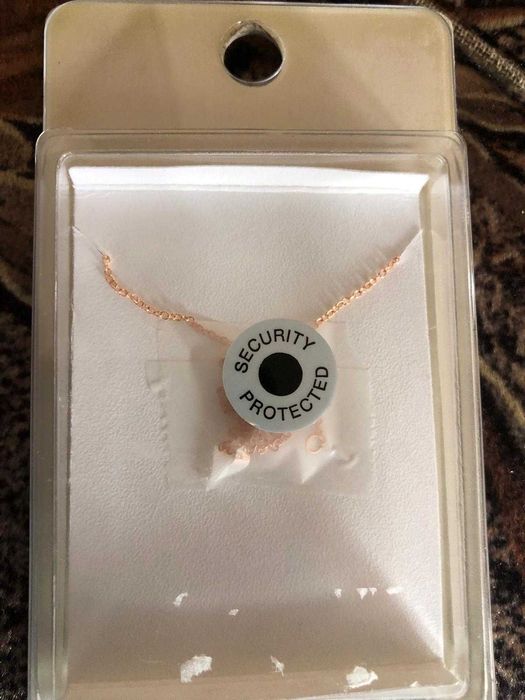 Розово позлатено сребърно сърце Lovisa нежно романтично