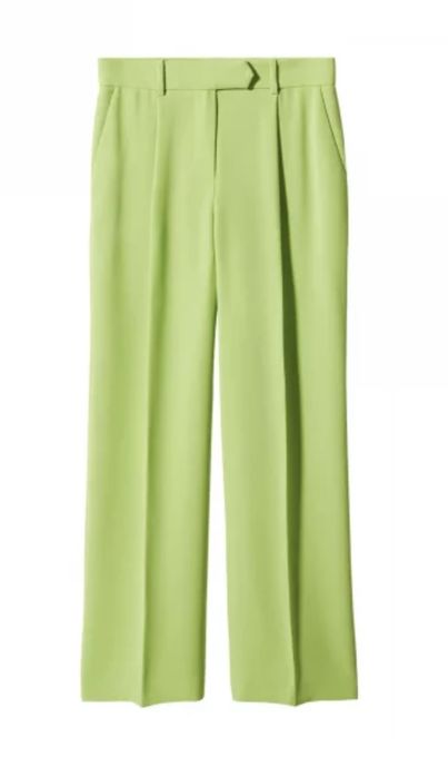 Панталон Mango лайм