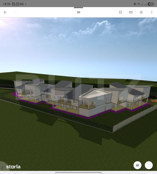 Teren cu PUZ aprobat & Autorizatie de constructie – Proiect rezident