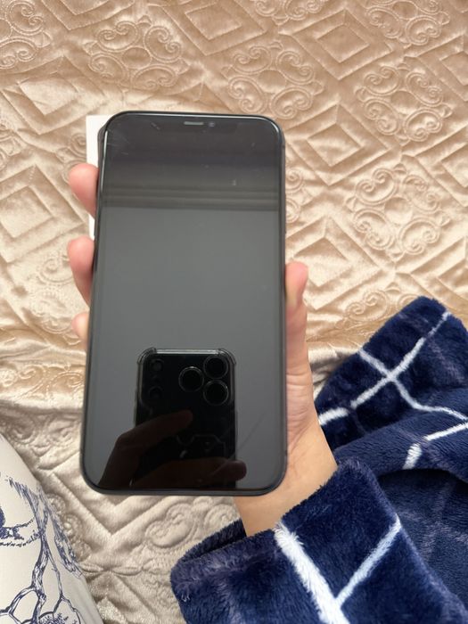 Айфон 11 черный 128гб