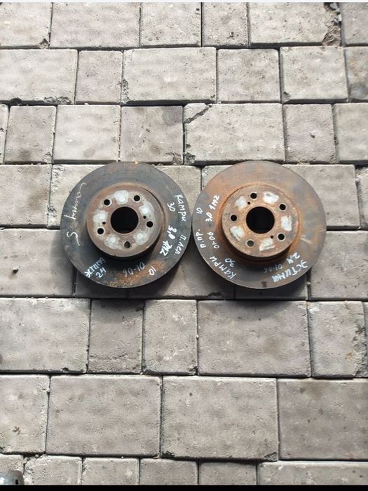 Toyota camry 30 вестимо alphard 2.4 3.0 диски ступицы суппорты рычаги