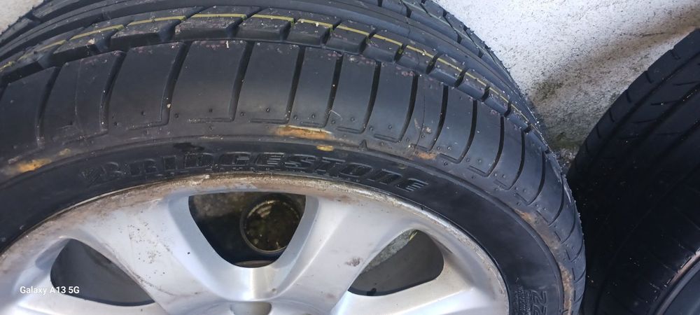 Лети джанти с летни гуми 17"